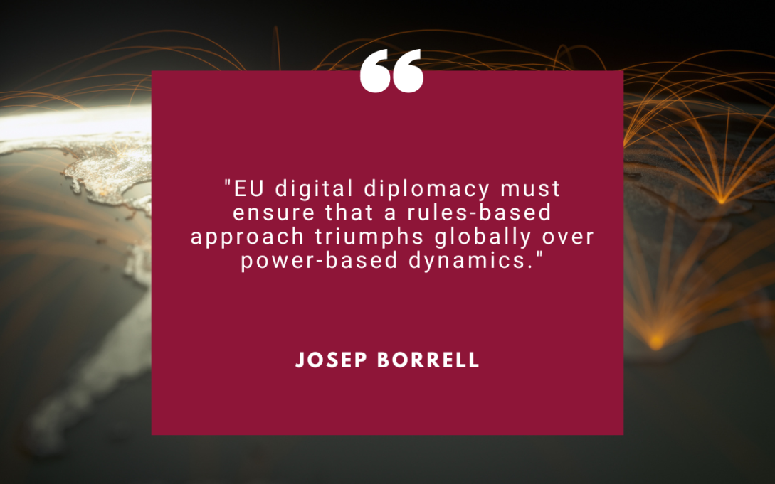 Our stakes in digital diplomacy EEAS